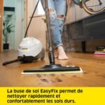 ⁦Nettoyeur Vapeur Kärcher SC 3 EasyFix – 1900W⁩ - الصورة ⁦6⁩