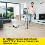 ⁦Nettoyeur Vapeur Kärcher SC 3 EasyFix – 1900W⁩ - الصورة ⁦7⁩
