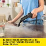 ⁦Nettoyeur Vapeur Kärcher SC 3 EasyFix – 1900W⁩ - الصورة ⁦4⁩