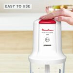 ⁦Hachoir Moulinex Multi Moulinette AT710110 500W 500ml⁩ - الصورة ⁦4⁩