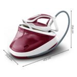 ⁦Centrale Vapeur Calor GV9711 Pro Express Ultimate – 7,5 Bars⁩ - الصورة ⁦10⁩