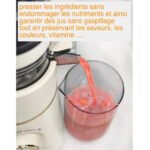 ⁦Extracteur de Jus Robuste BIO DRINK 100W⁩ - الصورة ⁦4⁩