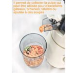 ⁦Extracteur de Jus Robuste BIO DRINK 100W⁩ - الصورة ⁦3⁩