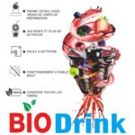 ⁦Extracteur de Jus Robuste BIO DRINK 100W⁩ - الصورة ⁦2⁩