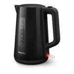 ⁦Bouilloire Électrique Philips Série 3000 HD9318/20 Noir – 1,7L⁩ - الصورة ⁦2⁩