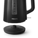 ⁦Bouilloire Électrique Philips Série 3000 HD9318/20 Noir – 1,7L⁩ - الصورة ⁦3⁩