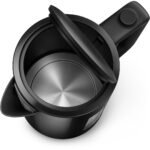 ⁦Bouilloire Électrique Philips Série 3000 HD9318/20 Noir – 1,7L⁩ - الصورة ⁦5⁩