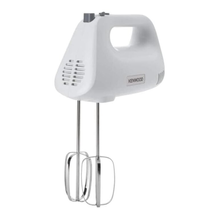 Batteur électrique Kenwood HMP30.A0WH 450W avec fouets et crochets pétrisseurs
