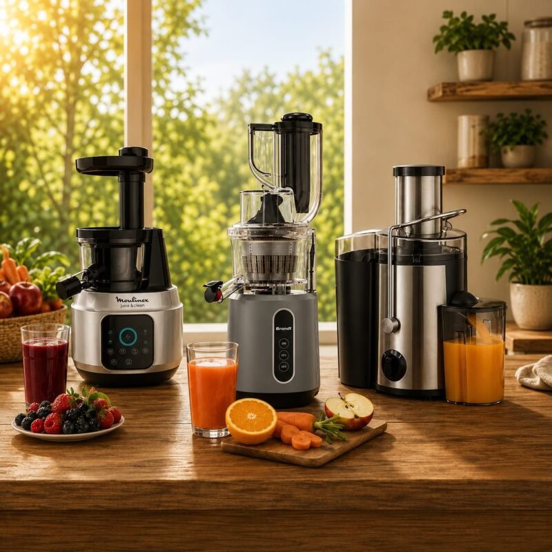 Centrifugeuse et Extracteur de Jus en Algérie – Meilleur Prix