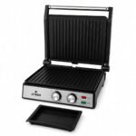 ⁦Grill Électrique Cristor KGL610XB – 2000W – Ouverture 180°⁩ - الصورة ⁦3⁩