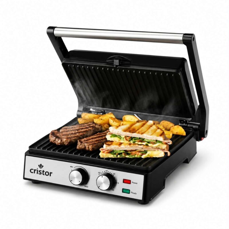 Grill Électrique Cristor KGL610XB 2000W