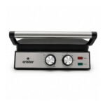 ⁦Grill Électrique Cristor KGL610XB – 2000W – Ouverture 180°⁩ - الصورة ⁦5⁩