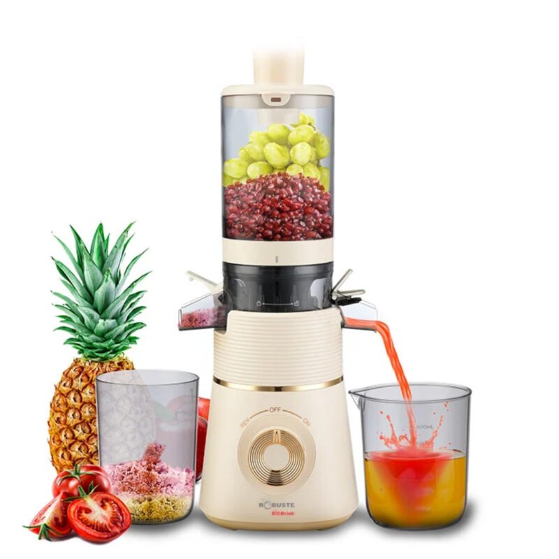 Extracteur de Jus Robuste BIO DRINK 100W à pressage à froid