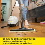 ⁦Nettoyeur Vapeur Kärcher SC 3 EasyFix – 1900W⁩ - الصورة ⁦2⁩