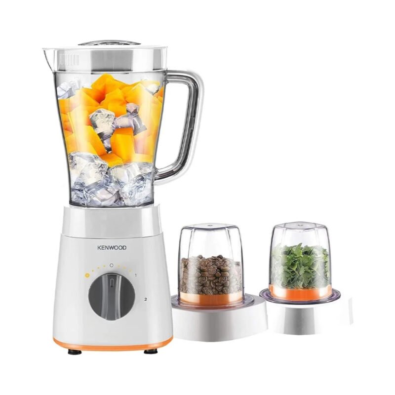 Blender Kenwood BLP15.360WH 500W avec bol 2L et 2 broyeurs