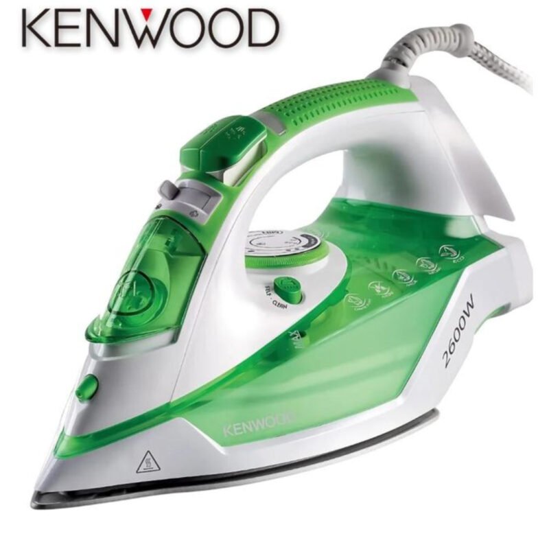 Fer à Vapeur Kenwood STP70.000WG 2600W avec semelle en céramique
