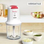 ⁦Hachoir Moulinex Multi Moulinette AT710110 500W 500ml⁩ - الصورة ⁦2⁩