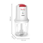 ⁦Hachoir Moulinex Multi Moulinette AT710110 500W 500ml⁩ - الصورة ⁦6⁩
