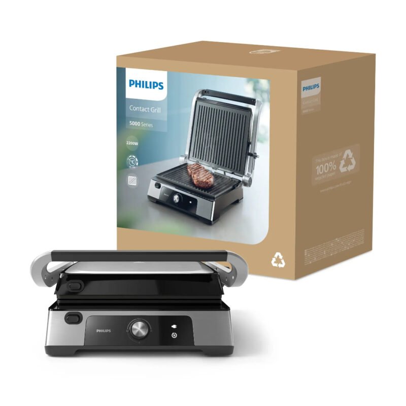 Grille-Viande Philips Série 5000 HD6301/90 2200W
