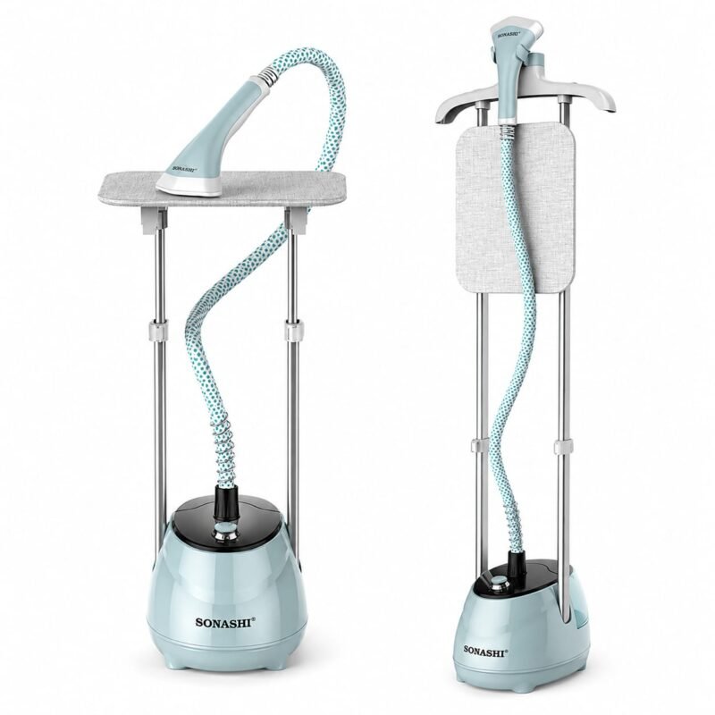 Défroisseur Vapeur Vertical Sonashi SGS-325 1800W avec réservoir 1,8L