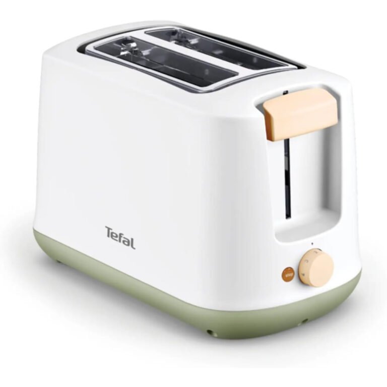Grille-pain Tefal Cocoon TT165010 850W à 2 fentes extra-larges