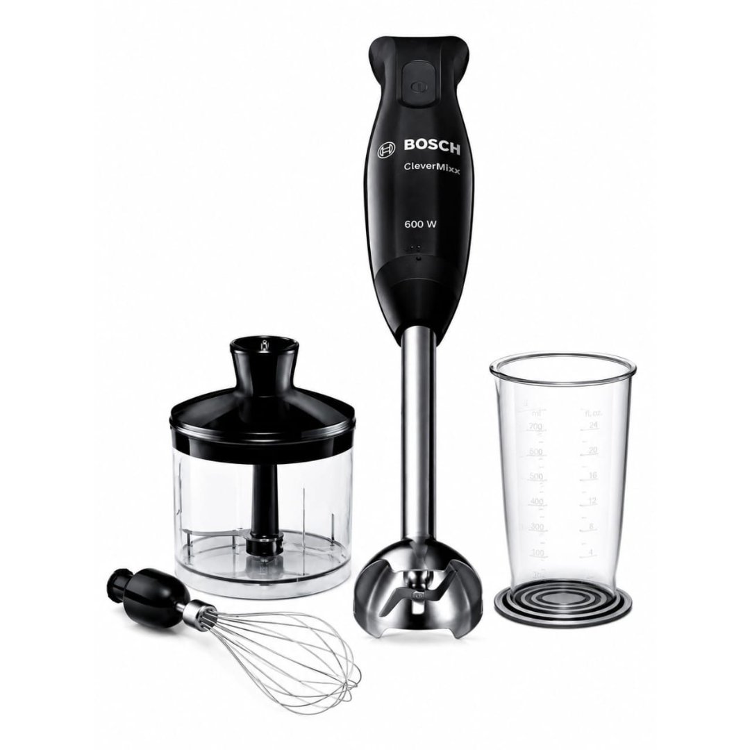 Mixeur Plongeant Bosch MSM2650B 600W Noir Mixeur plongeant Bosch MSM2650B 600W noir