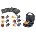 ⁦Appareil à Snacks 7 en 1 Sonashi SSM-862 – 640–760W⁩ - الصورة ⁦2⁩