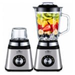 Blender multifonction Matrix MX-9261 500W avec bol de 1,5L et moulin 2 en 1