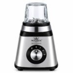 ⁦Blender en Verre Matrix MX-9261 – 500W – 1,5L – 2 en 1⁩ - الصورة ⁦3⁩