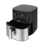 ⁦Friteuse à Air Cristor KFA650XN – 1650W – 7,5L⁩ - الصورة ⁦3⁩
